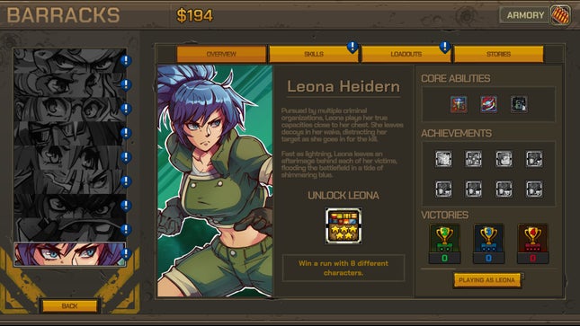 Leona Heider shows a screenshot in a characteristic of the screen.